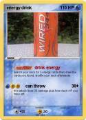 energy drink