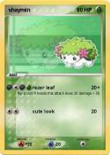 shaymin