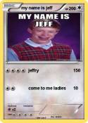 my name is jeff