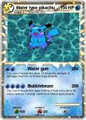 Water type