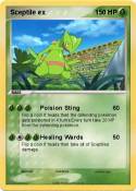 Sceptile ex