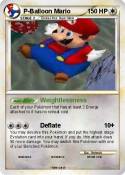 P-Balloon Mario