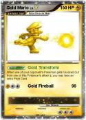 Gold Mario