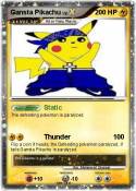 Gansta Pikachu