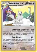 Animal Jam Wolf