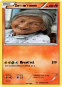 Damian's mom