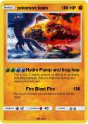 pokemon team