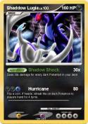 Shaddow Lugia