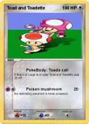Toad and Toadette Toad and