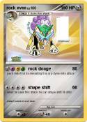 rock evee