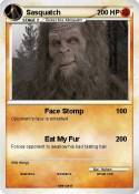 Sasquatch Sasquatch