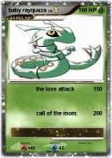 baby rayquaza