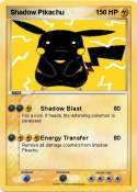 Shadow Pikachu