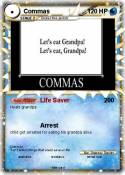 Commas