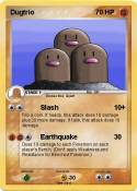 Dugtrio Dugtrio