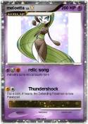 meloetta meloetta