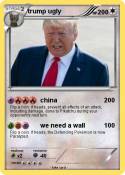 trump ugly