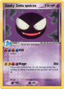 Gastly Delta