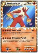 Blaziken lv.100