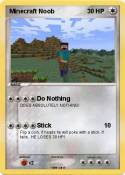 Minecraft Noob