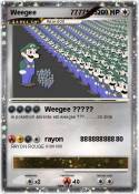 Weegee 7777555
