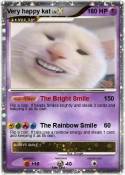Very happy kat