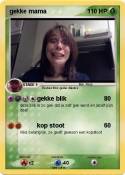 gekke mama