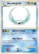 Blue Wingheart