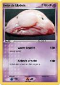 henk de blobvis