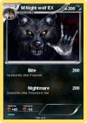 M Night wolf EX