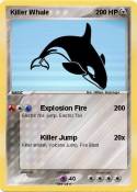 Killer Whale Killer Whale
