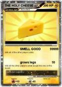 THE HOLY CHEESE