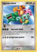 tag team attack
