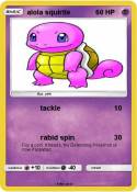 alola squirtle