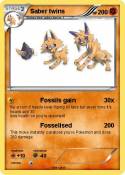 Saber twins