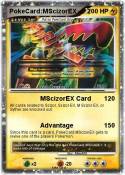 PokeCard:MScizorEX