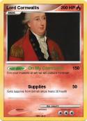 Lord Cornwallis