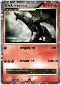Black dragon
