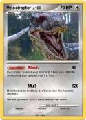 Velociraptor Velociraptor