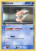 Baby Axolotl
