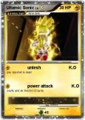 Ultamic Sonic