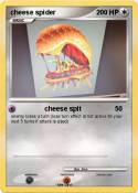 cheese spider