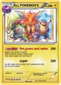 ALL POKEMON'S