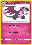 pink charizard