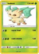 leafeon leafeon