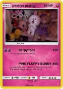 peonys plushy