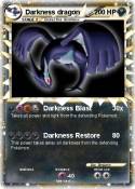 Darkness dragon