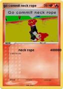 go commit neck
