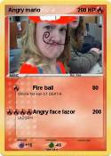 Angry mario