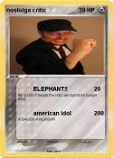nostolga critic